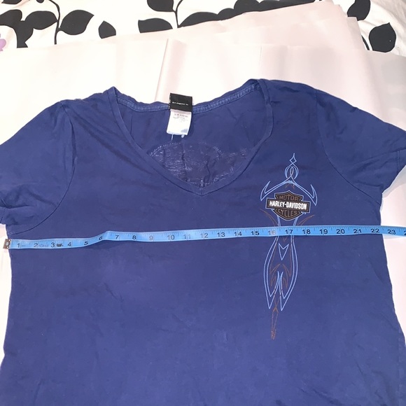 Women’s Harley Davidson Santa Fe New Mexico Shirt - Picture 8 of 9